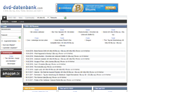 Desktop Screenshot of dvd-datenbank.com