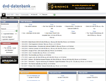 Tablet Screenshot of dvd-datenbank.com